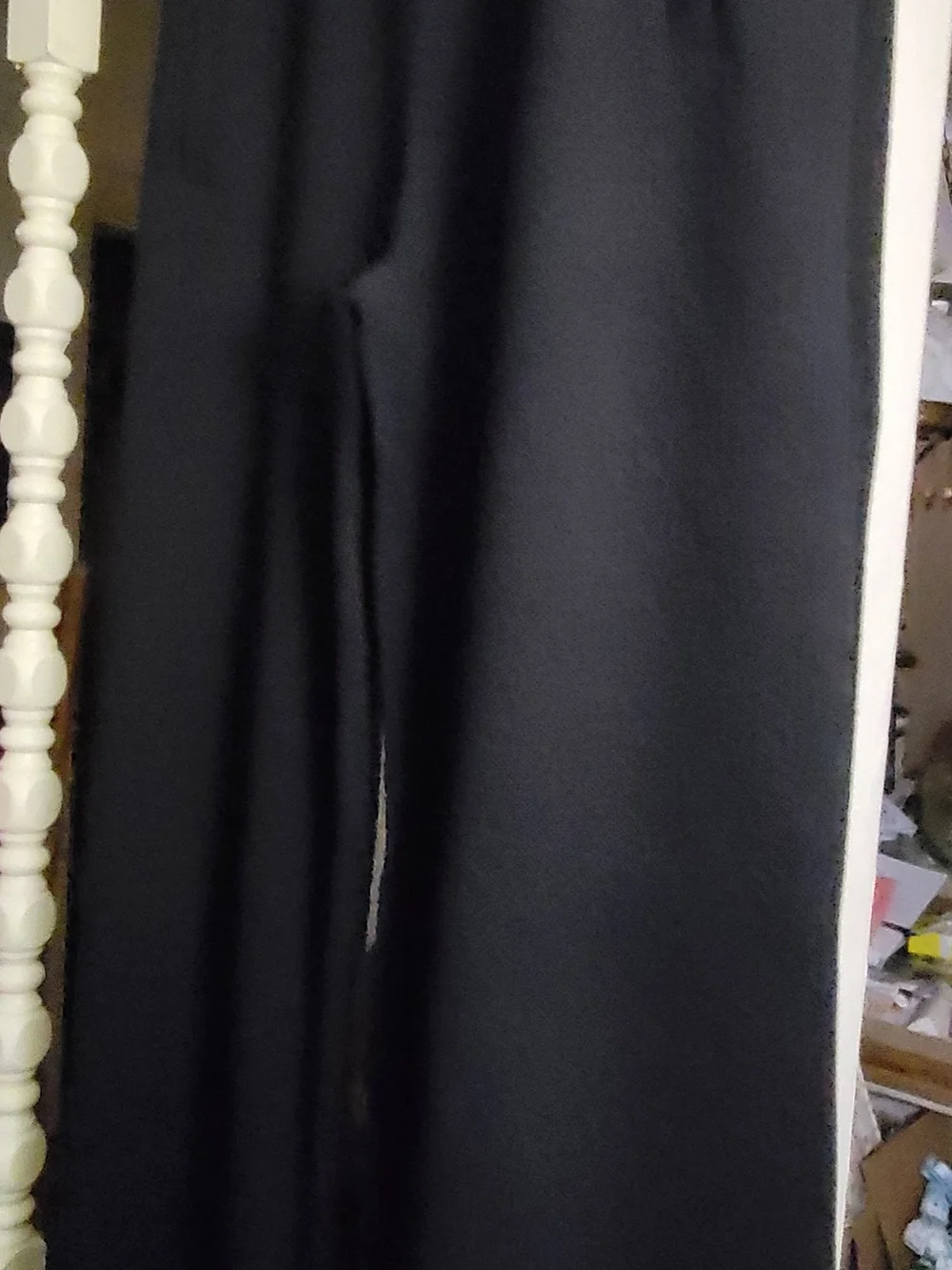 Michael Kors Black Logo Jogger Pants